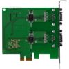 PCI Express, Serial Communication Board with 2 Isolated RS-232 portsICP DAS